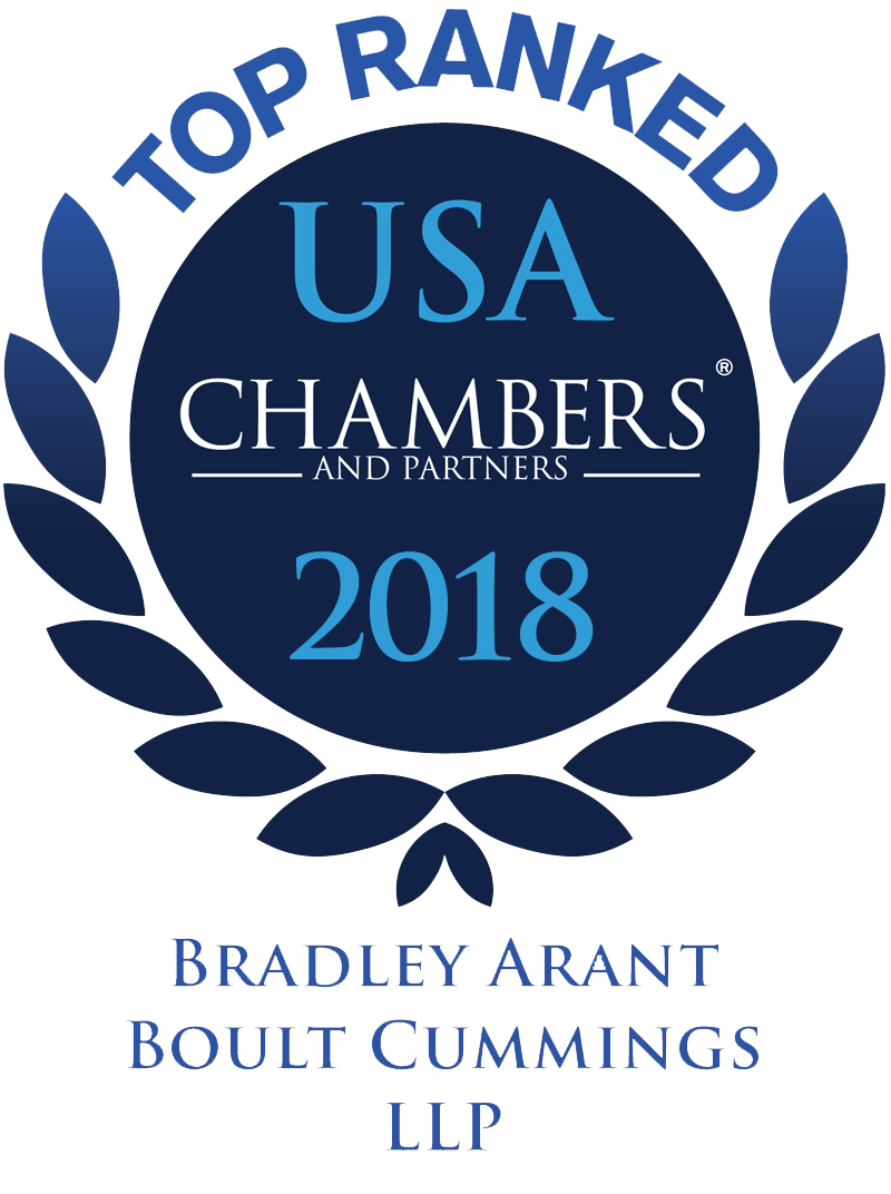 Chambers USA 2018 Ranking Badge