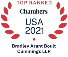 Top Ranked, Chambers USA, 2021 