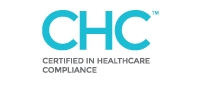 Certified in Healthcare Compliance (CHC) by the Compliance Certification Board