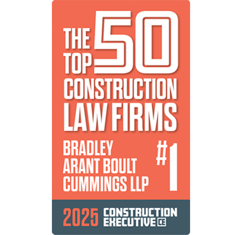 Construction Executive #1 Construction Law Firm