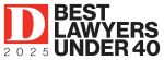 D Magazine’s Best Lawyers Under 40 Badge for 2025