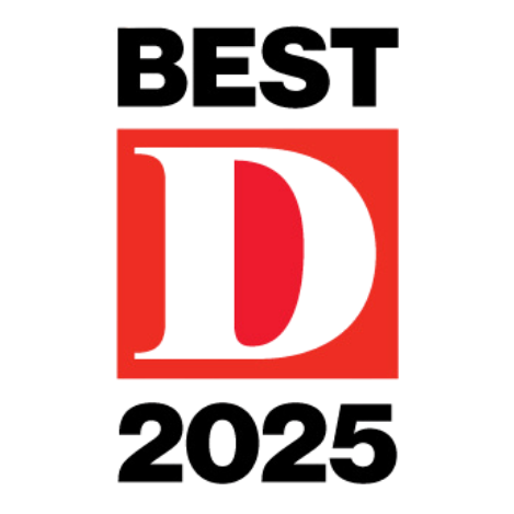 D Magazine Best Lawyers in Dallas 2025 Badge