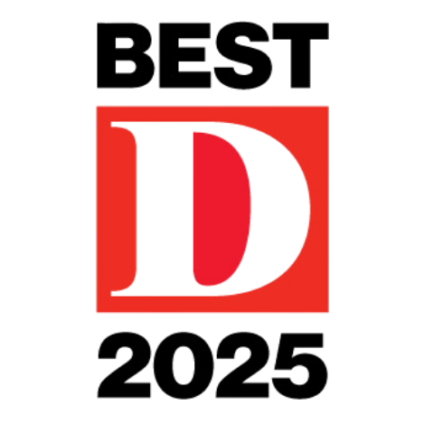D Magazine Best Lawyers in Dallas 2025 Badge