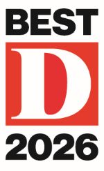 D Magazine Best Lawyers in Dallas 2026 Badge