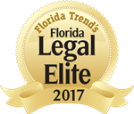 Florida Trend's Florida Legal Elite 2017 Badge
