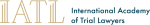 International Academy of Trial Lawyers Badge
