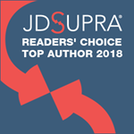 JD Supra Readers' Choice Top Author 2018 Badge