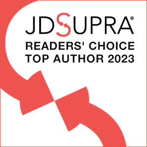JD Supra Readers Choice Top Author 2022