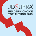 JD Supra Readers' Choice Top Author 2019 Badge