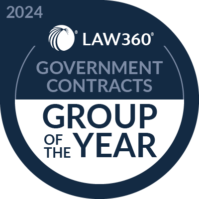 Law360 Gov Contracts Practice Group of the Year
