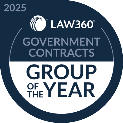 Government Contracts PGOTY badge 2025