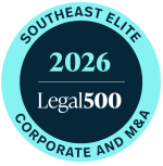 Legal 500 U.S. City Elite Series 2026 – Southeast – Corporate M&A