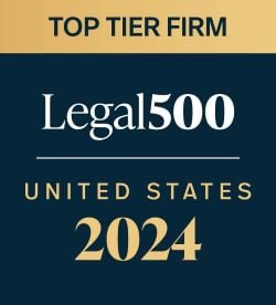 Legal 500 Top Tier Firm 2024