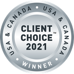 Lexology Client Choice Winner 2021