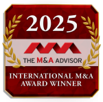 M&A Advisor International M&A Award Winner
