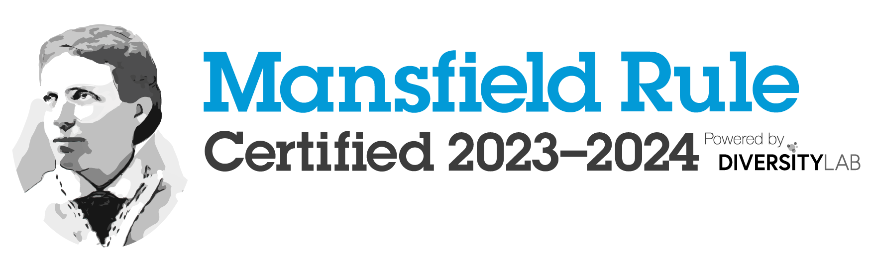 Mansfield Rule Certified 2023-2024 Badge