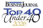 Mississippi Business Journal "Top 40 Under 40" 2026 Badge