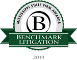 Benchmark Litigation Mississippi State Firm Award 2019 Logo
