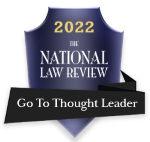 The National Law Review 2022 Go-To Thought Leader Award Badge
