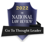 The National Law Review 2022 Go-To Thought Leader Award Badge