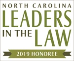 North Carolina Leaders in the Law, 2019