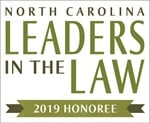 North Carolina Leaders in the Law, 2019