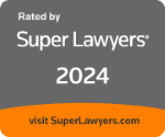 Super Lawyers 2024 Badge