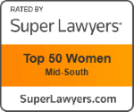 2025 Mid-South Top 50 Women  Badge