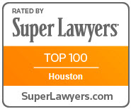 Super Lawyers Top 100 Houston Logo Badge