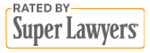 Rated By Super Lawyers Logo