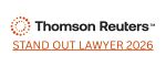 Thomson Reuters Stand Out Lawyers Badge 2026