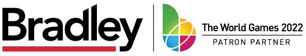 Bradley and The World Games 2022 | Patron Sponsor