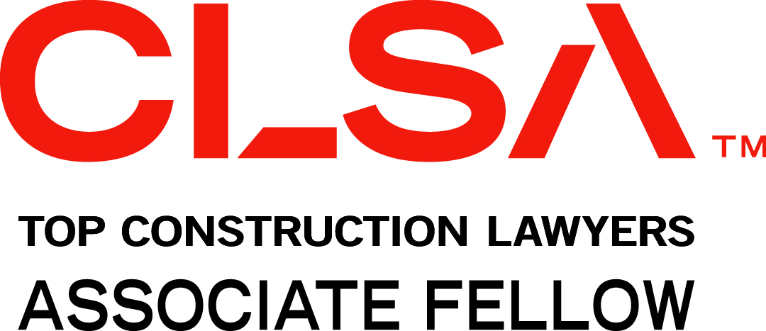 Construction Lawyers Society of America Associate Fellow