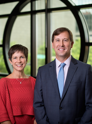 Dawn Sharff and Jon Skeeters