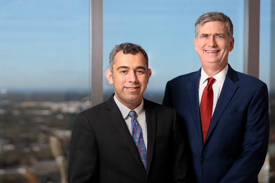 Former U.S. Attorney A. Lee Bentley III and Assistant U.S. Attorney