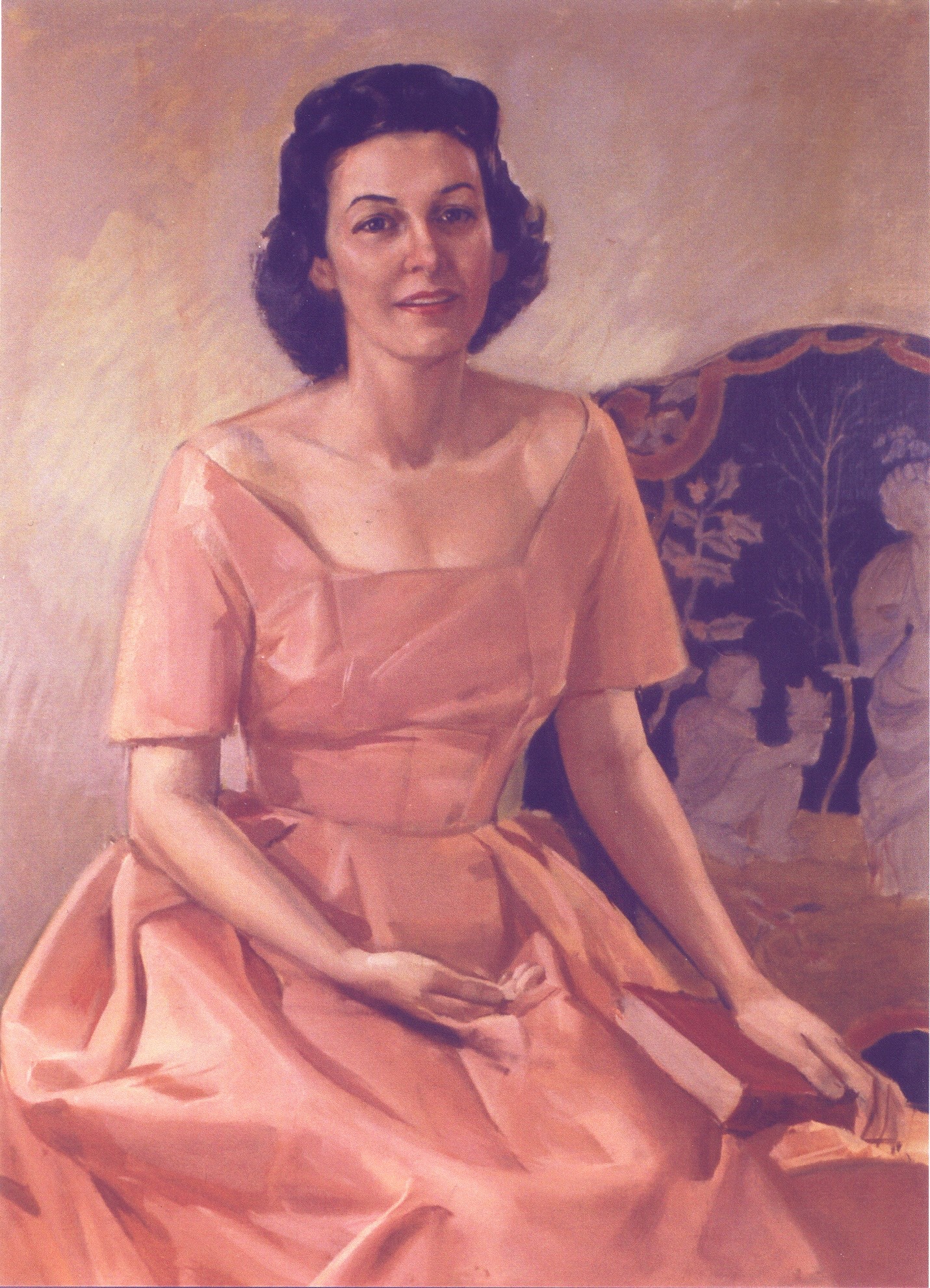 Ellene Winn Portrait Painting