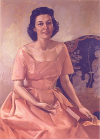 Ellene Winn Portrait Painting
