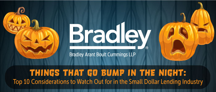 Top 10 Considerations to Watch Out for in the Small Dollar Lending Industry