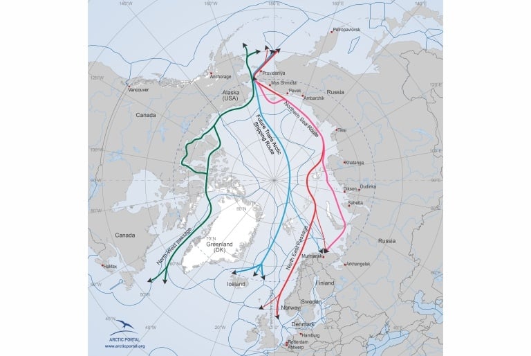 Arctic Portal, Northern Sea Route Information Office