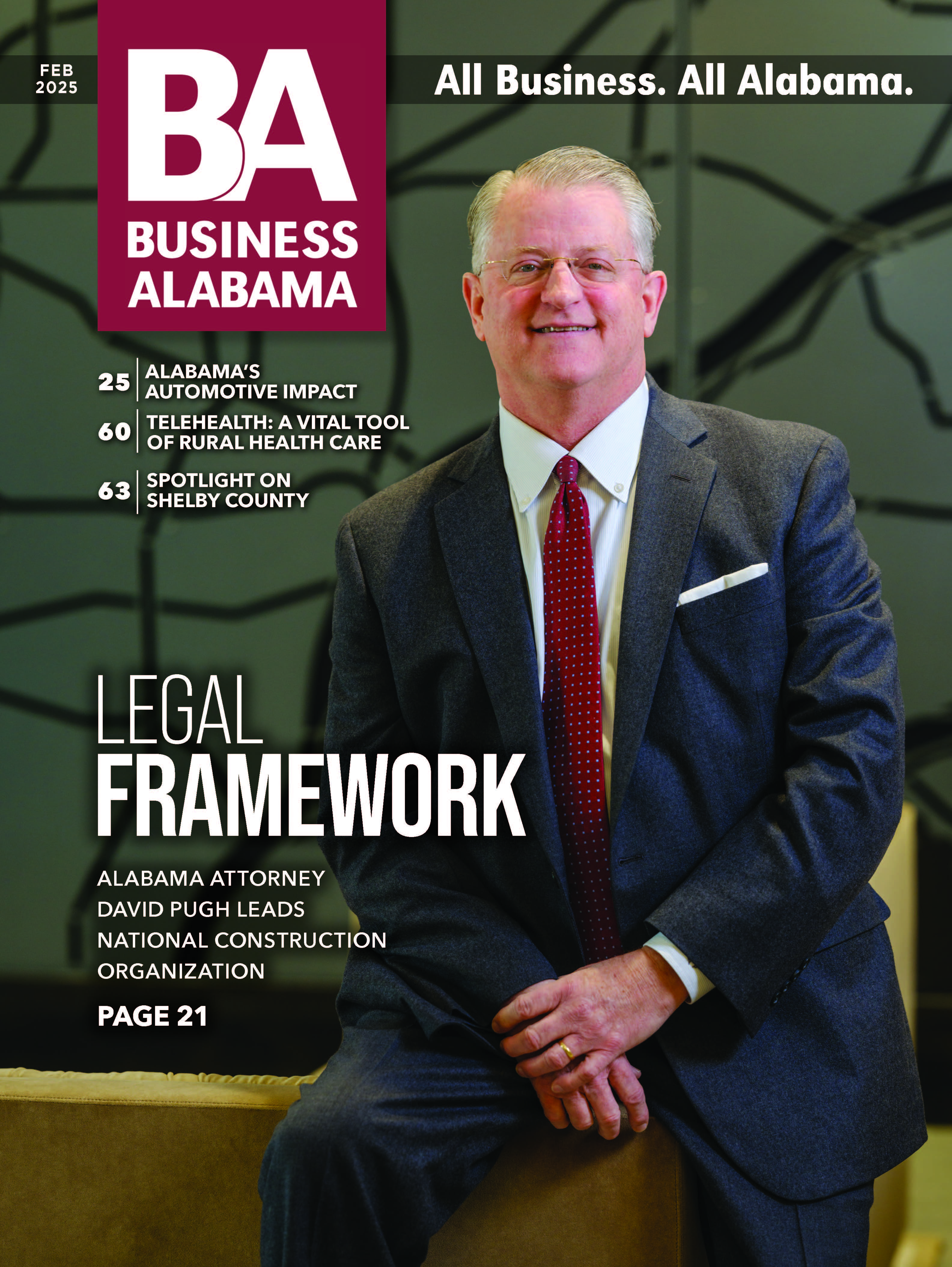 David Pugh in Business Alabama