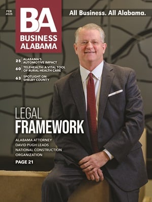 David Pugh in Business Alabama