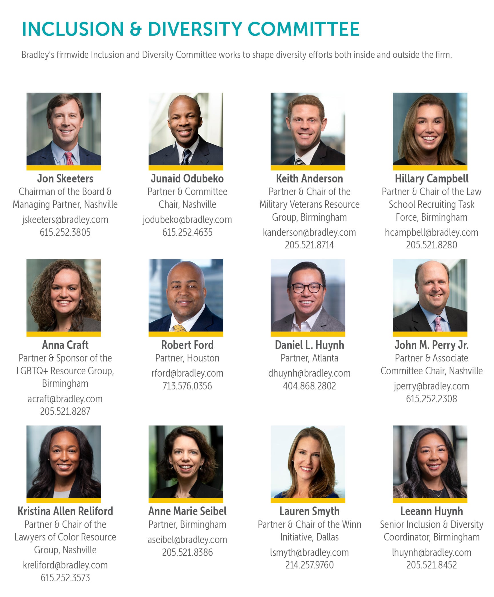 Inclusion & Diversity Committee Graphic 2026