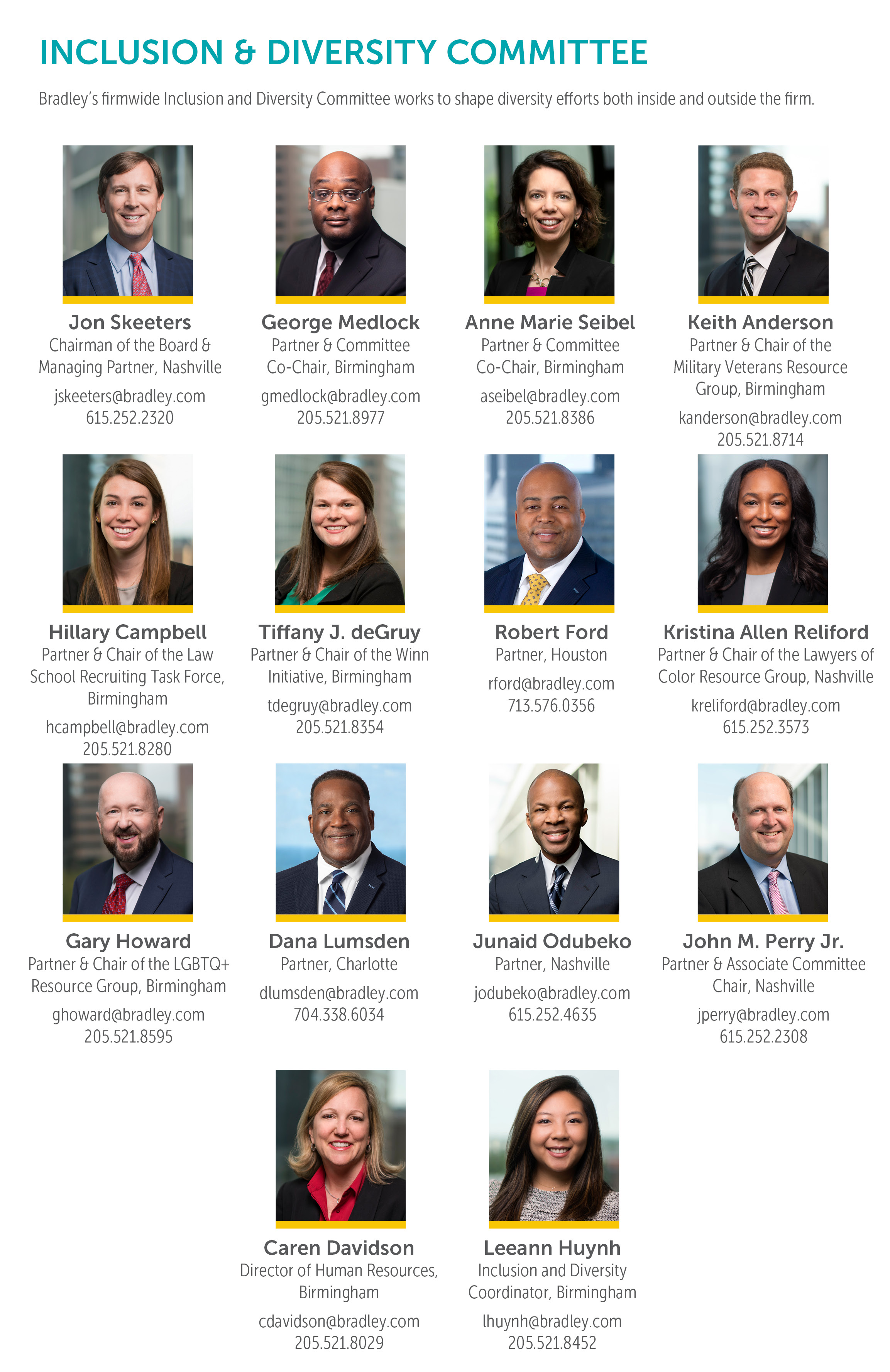 Inclusion & Diversity Committee Graphic 2023