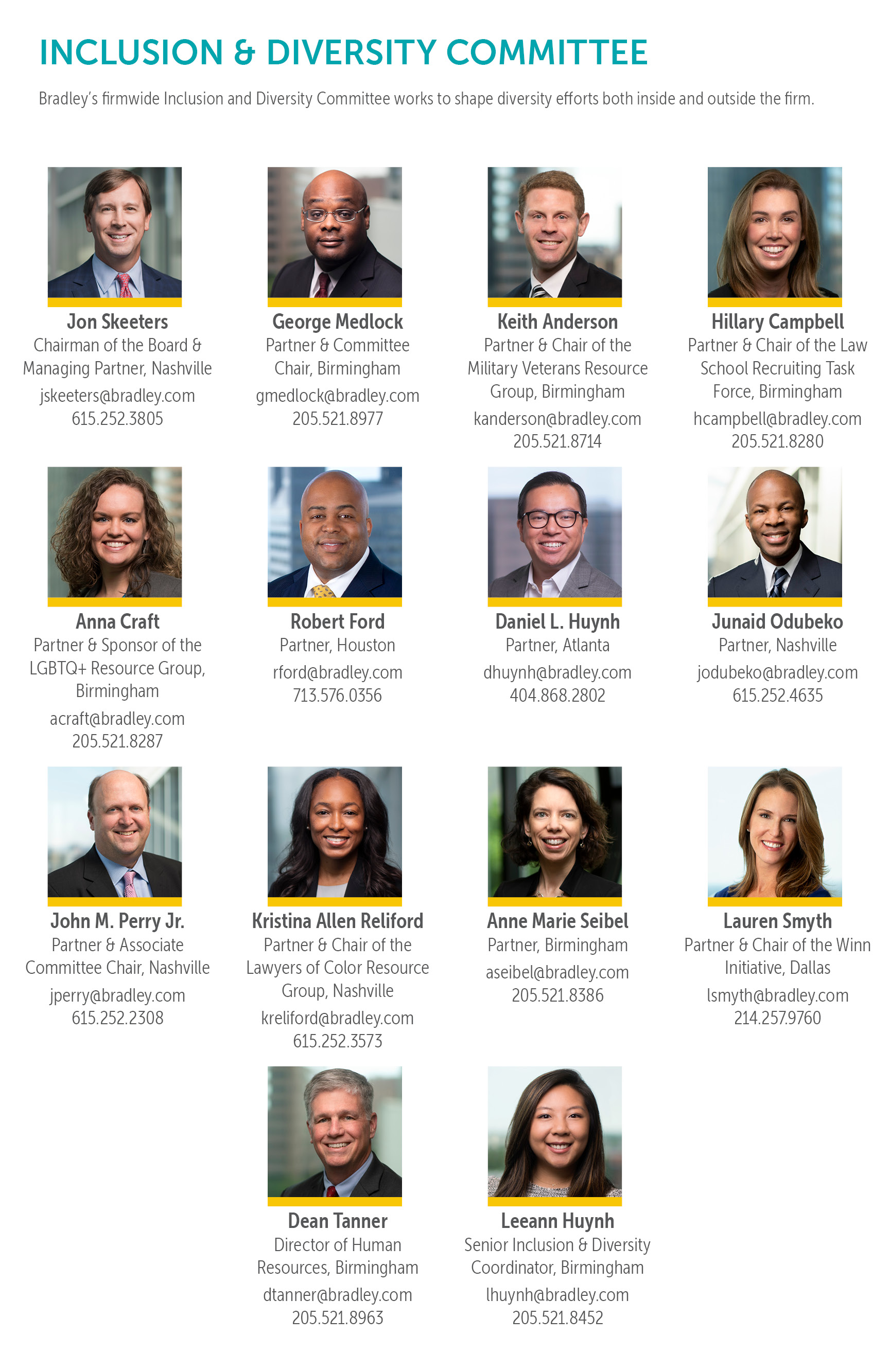 Inclusion & Diversity Committee Graphic 2025