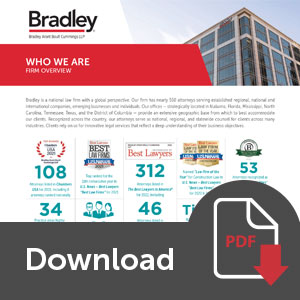 Download Our Accolades Firm Overview Brochure 2021