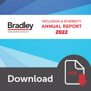 Download Our Inclusion & Diversity Annual Report