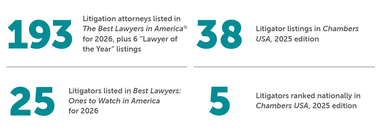 Bradley by the Numbers Litigation