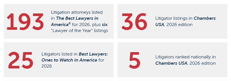 Bradley by the Numbers Litigation
