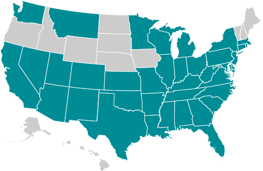 Bankruptcy Map