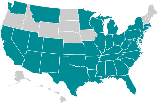 Bankruptcy Map